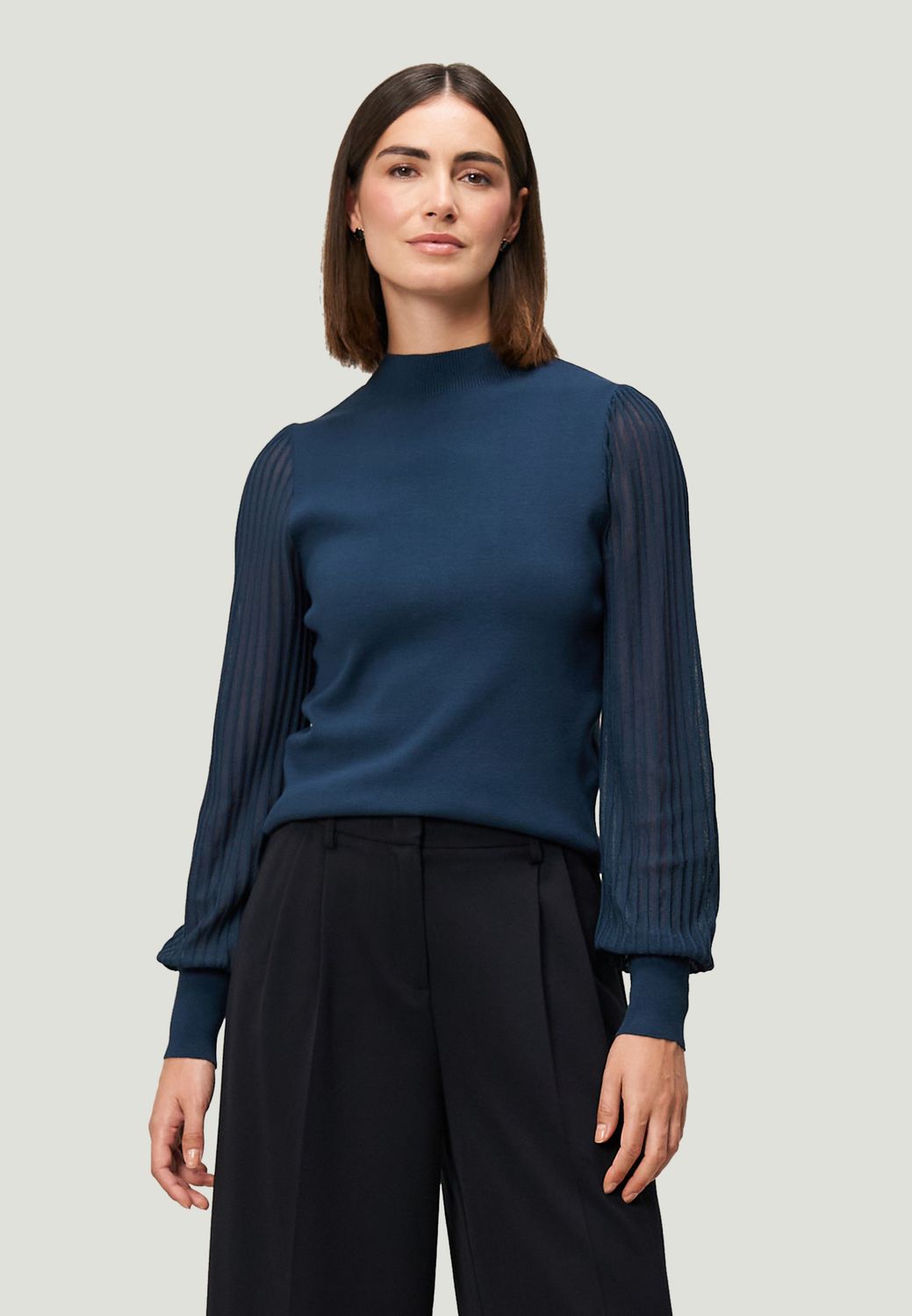 Zero blouse Blauw