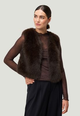 Zero bodywarmer Bruin