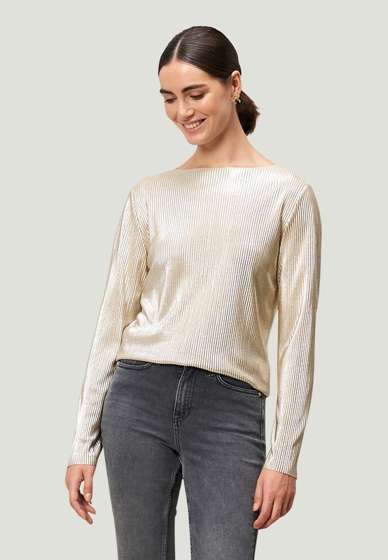 Zero T-Shirt / Top Beige