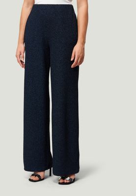 Zero broek met glitter Blauw