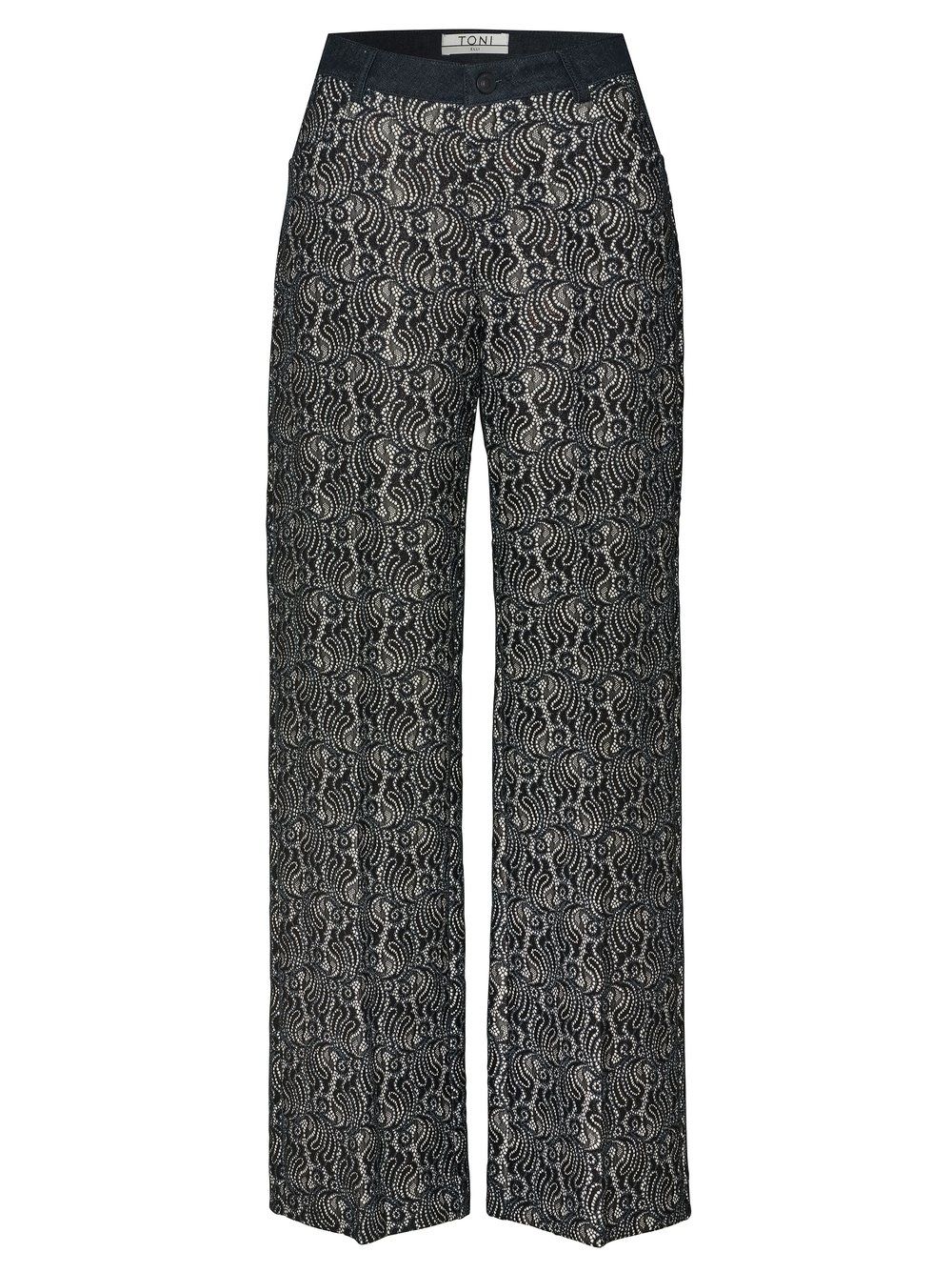 Toni Dress Elli Wide Leg Zwart