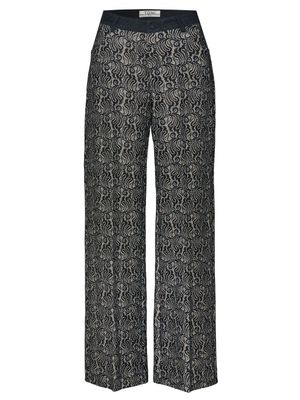 Toni Dress Elli Wide Leg Zwart