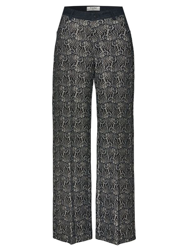 Toni Dress Elli Wide Leg Zwart