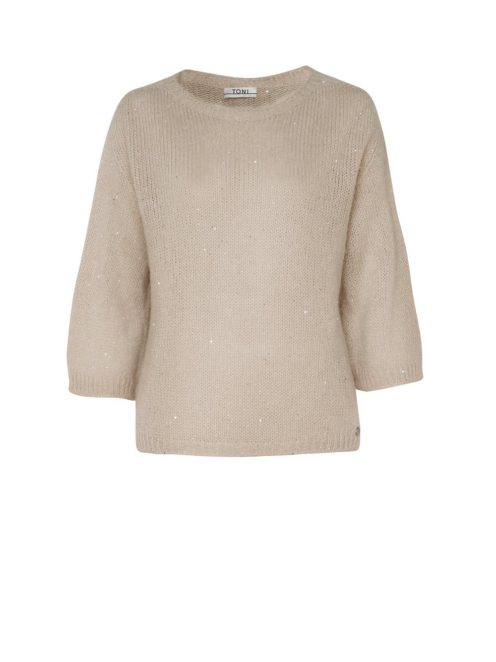 Toni Dress Giovanna 3/4-Arm Ecru