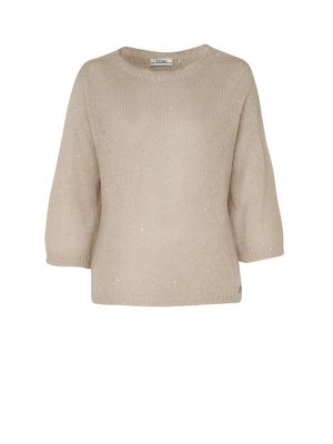 Toni Dress Giovanna 3/4-Arm Ecru