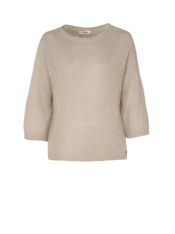 Toni Dress Giovanna 3/4-Arm Ecru