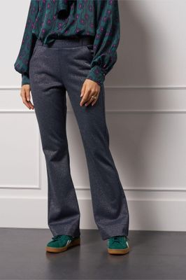 Studio Anneloes Flair sparkle trousers Blauw