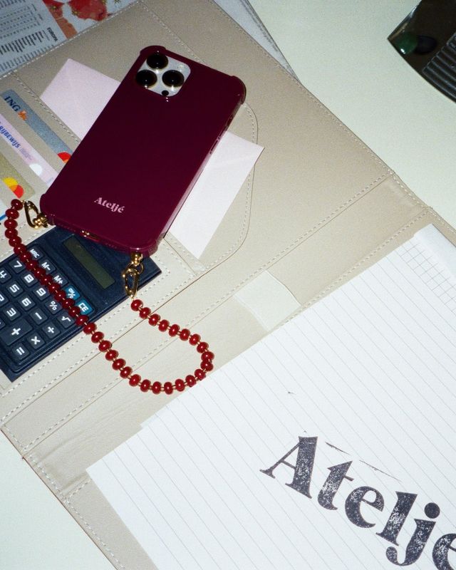 Atelje Cherry on top Paars