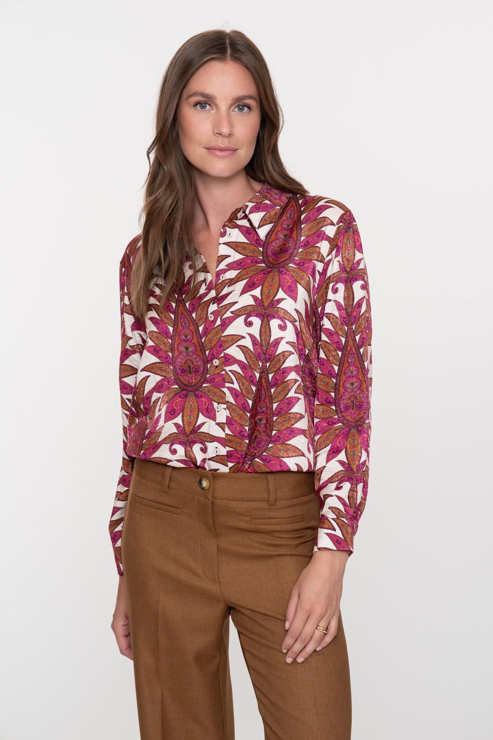 Geisha blouse Ecru