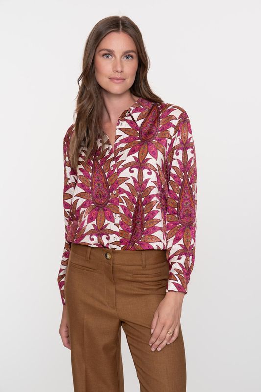Geisha blouse Ecru