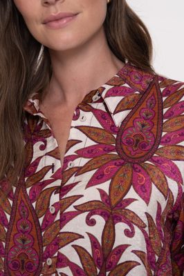 Geisha Blouse Ecru