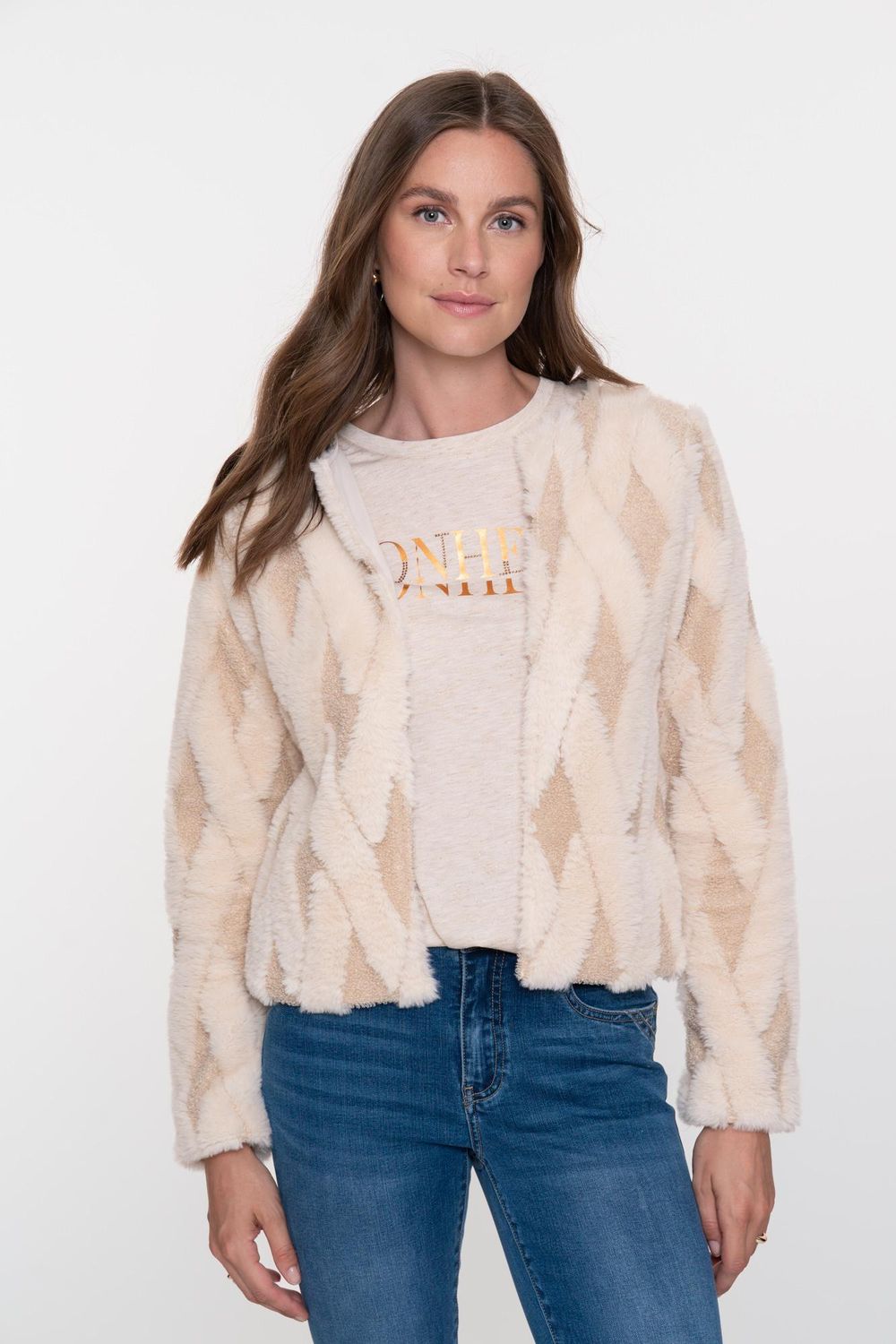 Geisha jacket Ecru