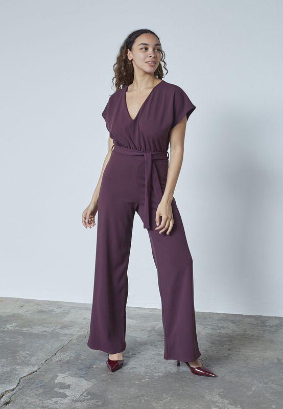 Sisters Point jumpsuit Rood