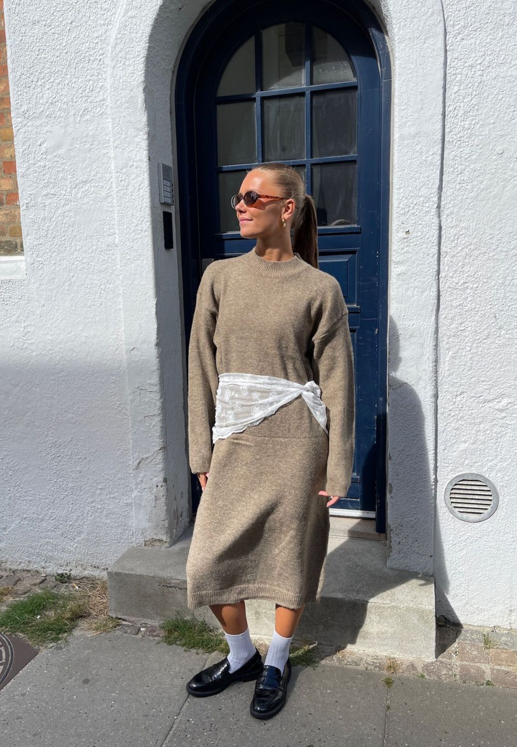 Sisters Point jurk Beige