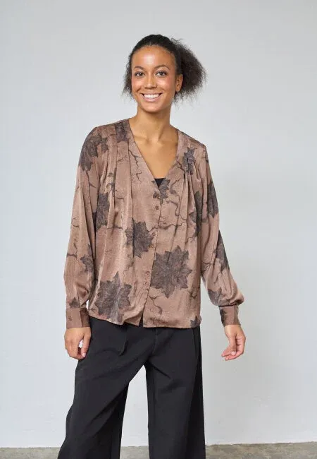Sisters Point blouse Bruin