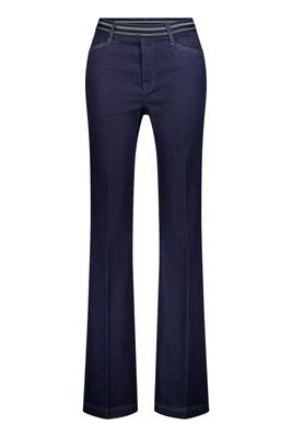 Gardeur Hose Pull On Slim Grijs