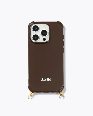 Atelje iPhone 14 Bruin
