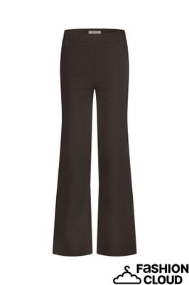 Studio Anneloes Lexie bonded trousers Bruin