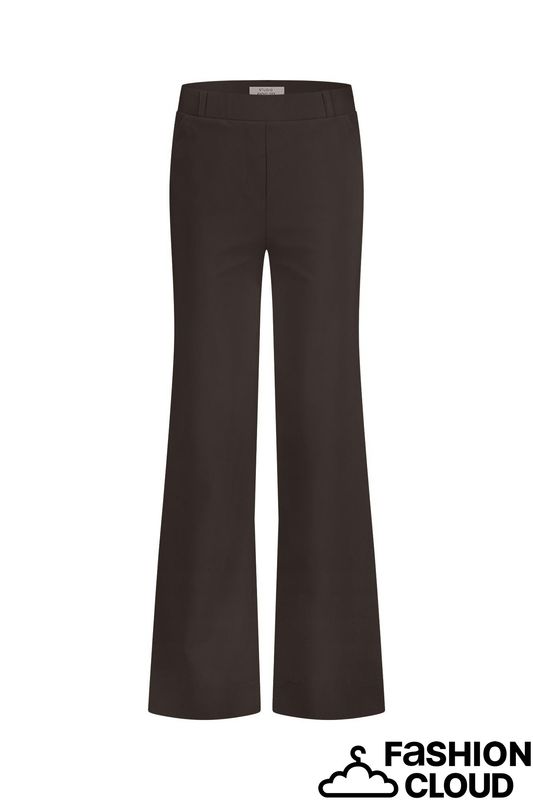 Studio Anneloes Lexie bonded trousers Bruin