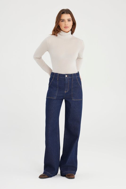 Cup Of Joe Denim Lulu Blauw