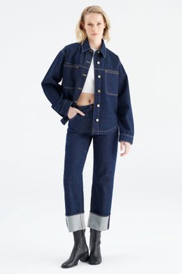 Cup Of Joe Denim Tamara Blauw