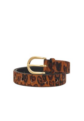 Fabienne Chapot Hairy Belt Zwart