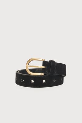 Fabienne Chapot Cut It Out Heart Belt Zwart