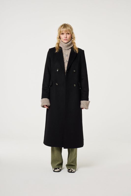 Fabienne Chapot Sophia Coat Zwart