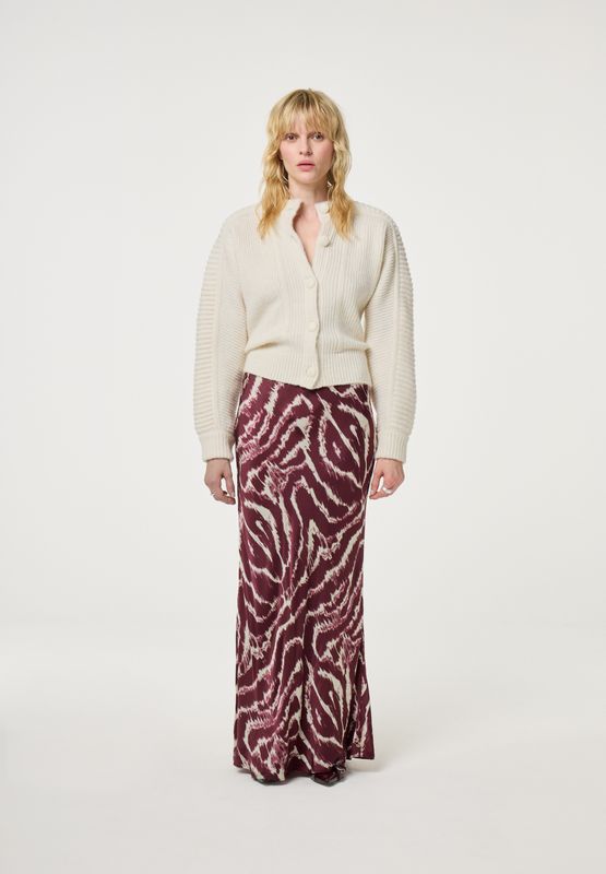 Fabienne Chapot Laurent Maxi Skirt Rood