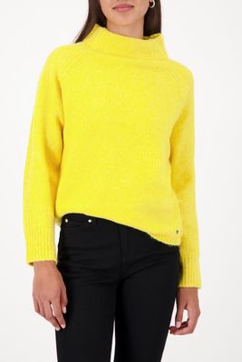 Monari Pullover honey Geel