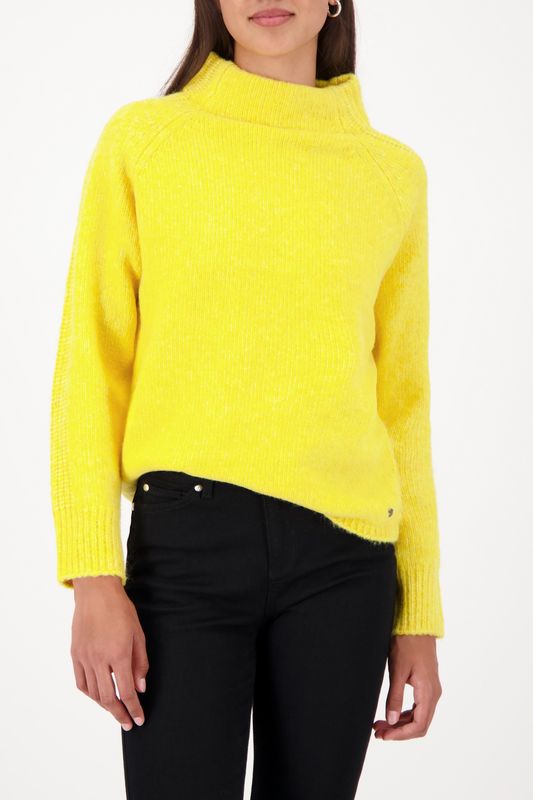 Monari Pullover honey Geel
