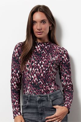 Studio Anneloes Faith leopard top Paars