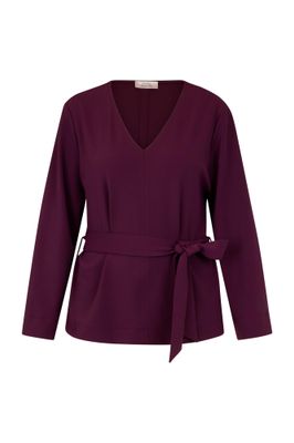 Studio Anneloes Vesper twill top Paars