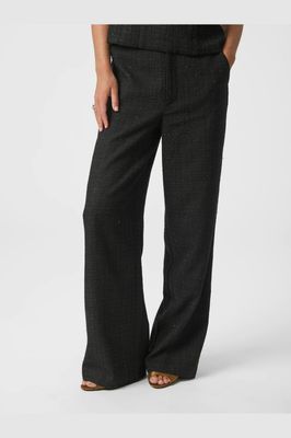 Neo Noir Emmett boucle Pants Zwart