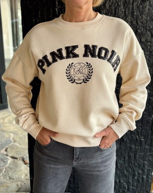 Pink Noir Hera Sweater Beige