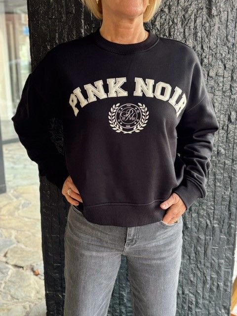 Pink Noir Hera Sweater Zwart