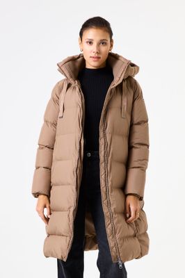 Garcia ladies outdoor jacket taupe