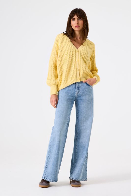 Garcia Celia Blauw met glitter