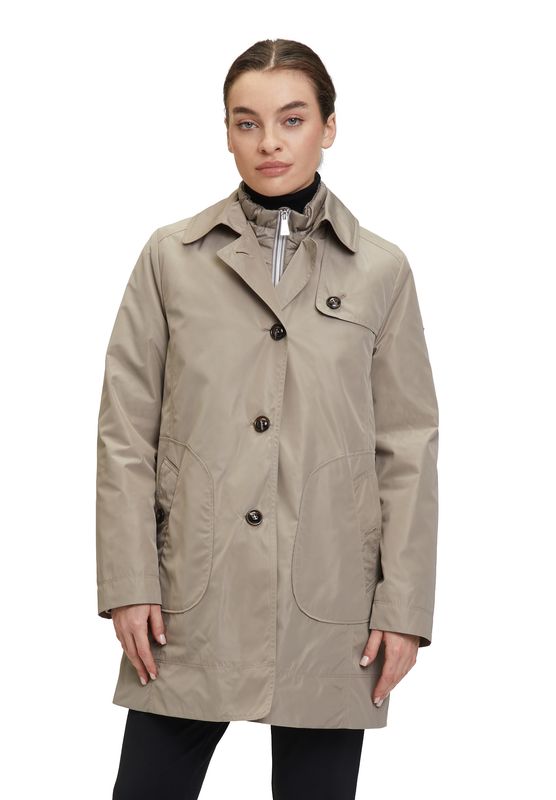 Betty Barclay Jacke Casual Beige