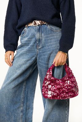 My Jewellery Bag party pailetten Roze