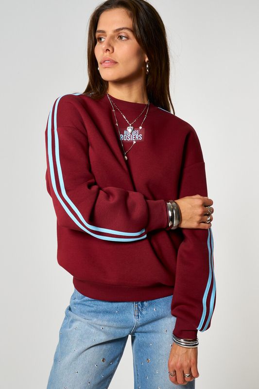 My Jewellery Rue des rosiers sporty sweater