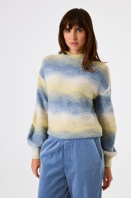 Garcia ladies pullover Geel