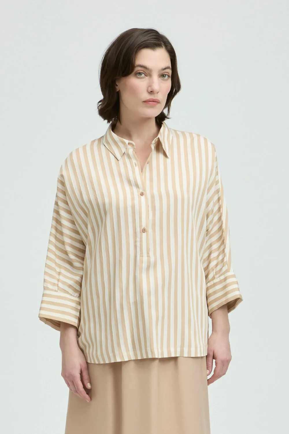 Xandres HATIDA streep Bruin