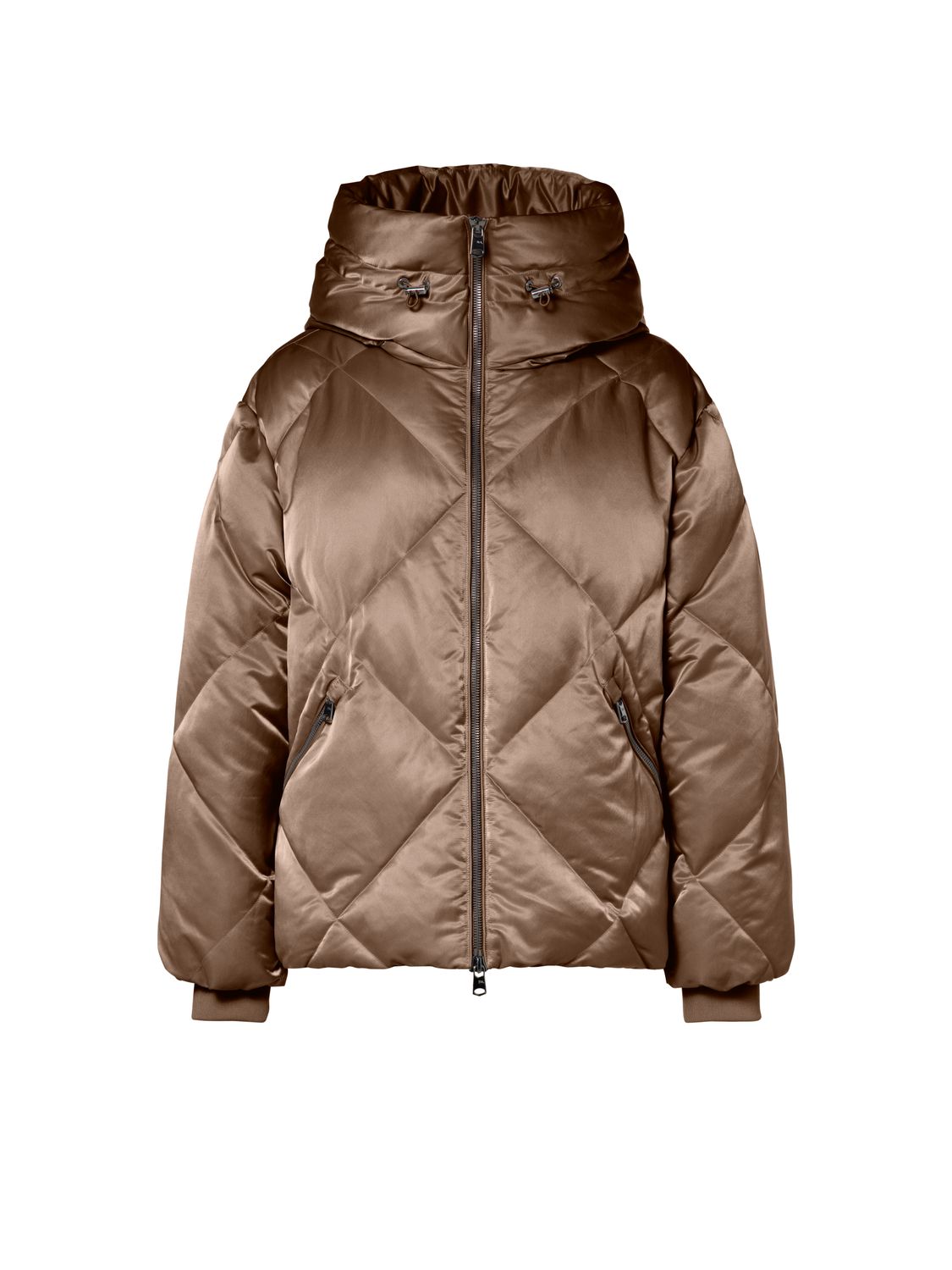 Beaumont NOWY puffer jacket Brons