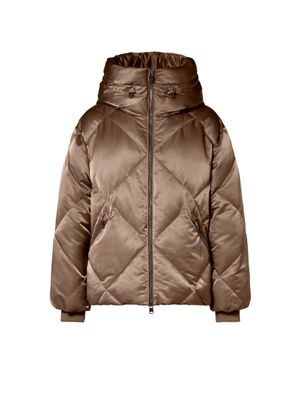 Beaumont NOWY puffer jacket Brons