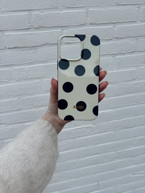 Atelje Ivory polkadot iphone 17 pro