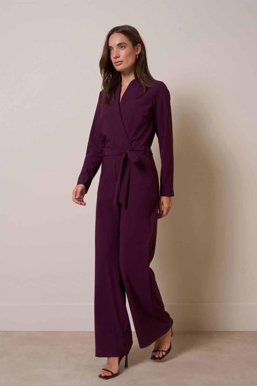 Studio Anneloes Nadia jumpsuit Rood