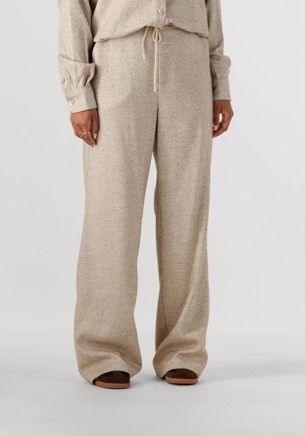 Nukus Vera Pants Strass Beige