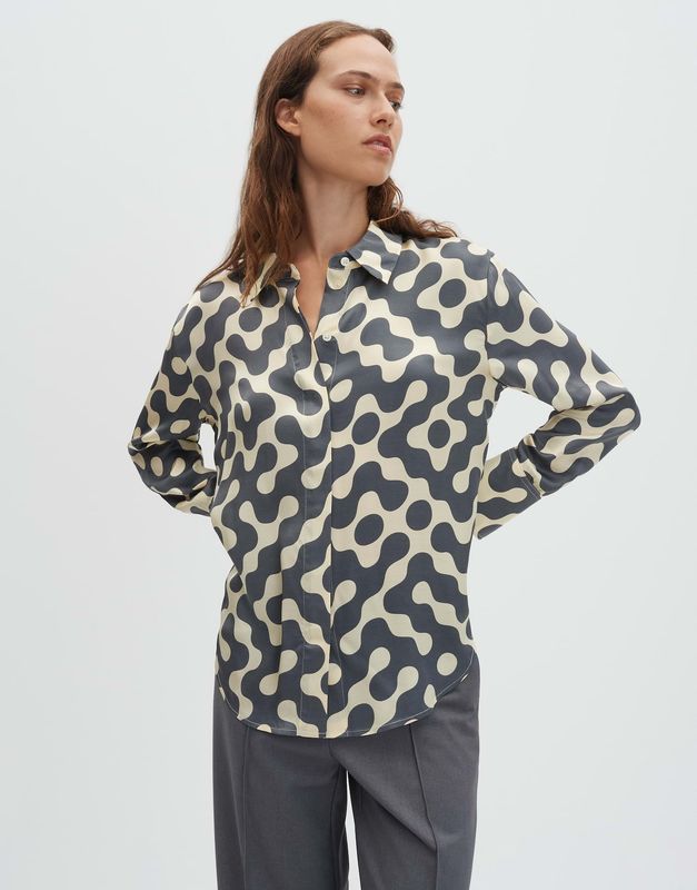 Someday blouse Zeventy met print