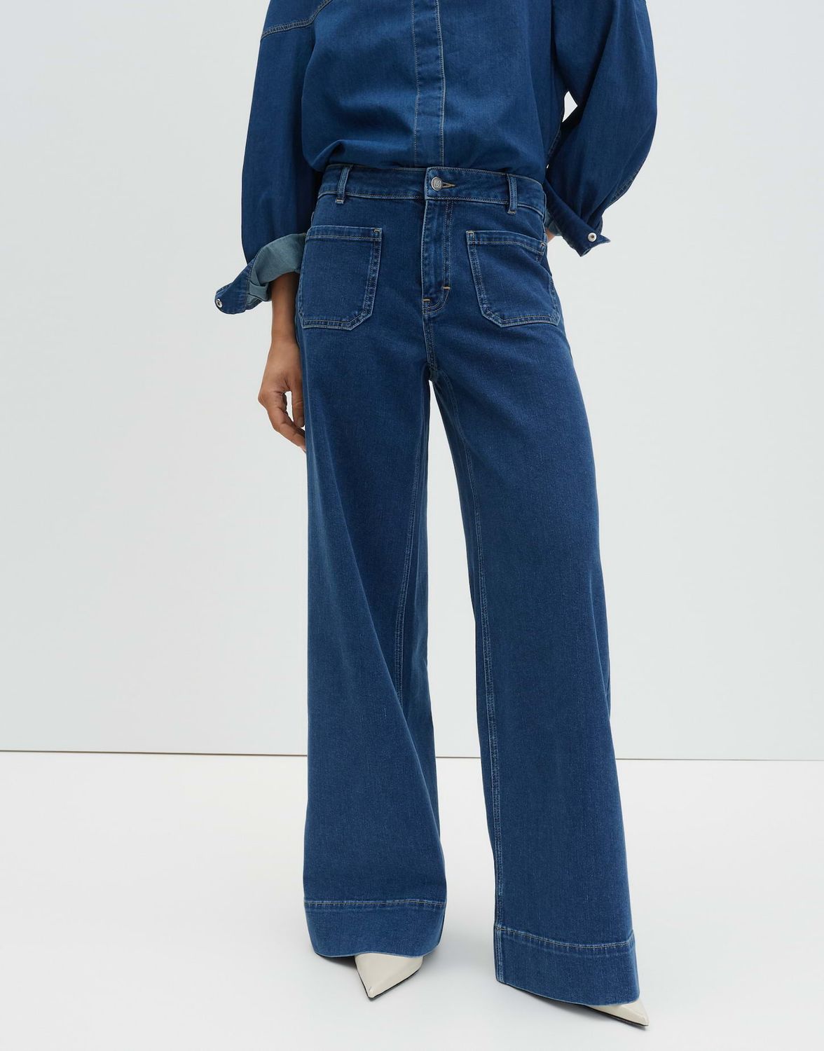 Someday Cellma french mid flow blauw